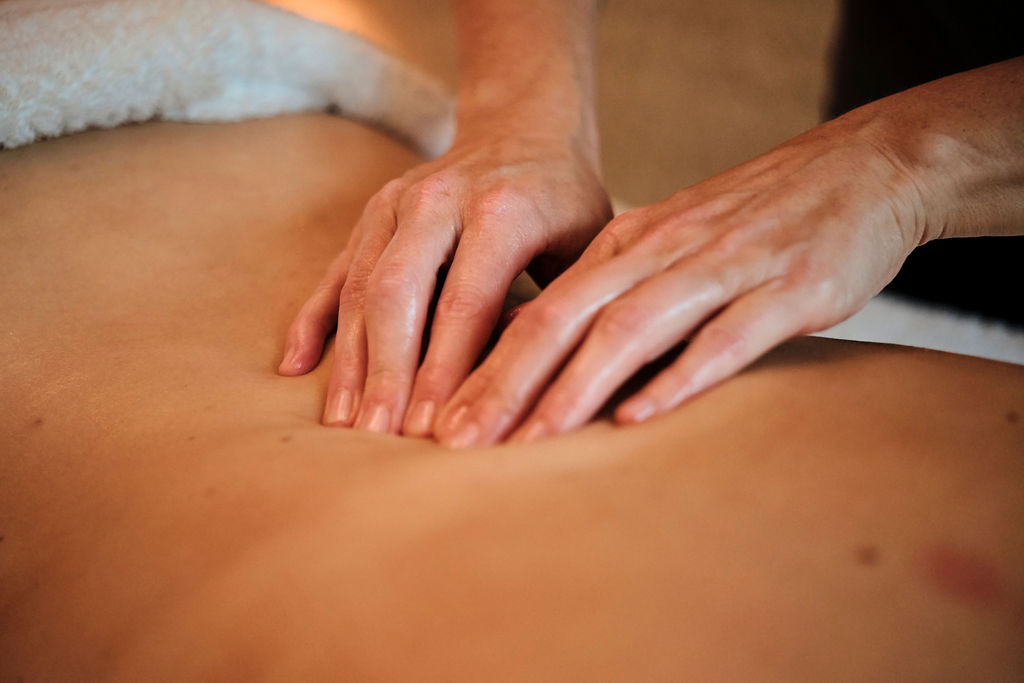 Ganzk&ouml;rpermassage Intensiv