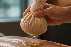 Pinda Sveda-Ayurvedische Kr&auml;uterstempelmassage