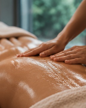 Kati Vasti-Ayurvedische R&uuml;ckenbehandlung